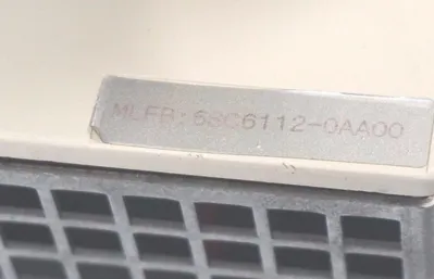 USED SIEMENS 6SC6112-0AA00 FEED ACCESS DRIVE 6SC61120AA00