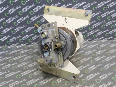 Morgan Rekofa F4041-X/059 Slip Ring Transmitter 1Ch 10bar 36polig 24V 5A Used