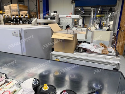 Used 2006 ABG SGTR510 Winders & Rewinders (Paper) Connecticut US | FlexoExport #1490296