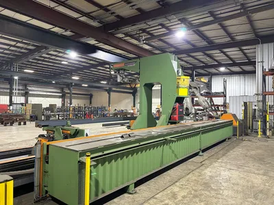 2020 PEDDINGHAUS PeddiAssembler Steel Beam Assembler Compact | JPS International Inc (24)
