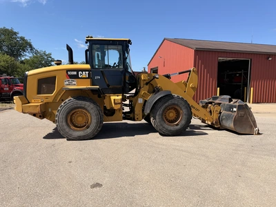 Used 2016 CAT 938M HIGH LIFT WHEEL LOADER / Wheel Loaders Michigan US | Miedema Asset Management Group #1369547
