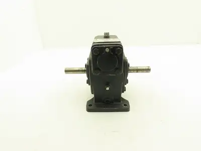 Morse 17L-T 1-LR Worm Gearbox 9.87:1 Reducer 1Hp 177rpm Dual Output