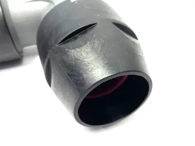 USED AIRNET 90-DEGREE ELBOW PIPE SOCKET FITTING DN50-2"