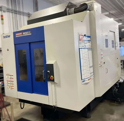 2022 BROTHER SPEEDIO R650X2 Drilling & Tapping Centers | Midstate Machinery (1)