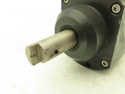 Festo DSM-12-270 P-FW-CC Double Acting Semi-Rotary Vane Actuator W/ Metal Stops
