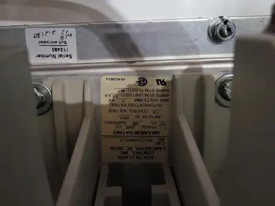 Used BENSHAW CFMVRSM18-450-4160-1 Switchgears British Columbia CA | Lenmark #239665