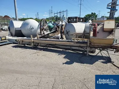 USED Slidell-Matic Slidell Open Mouth Bagging System, Model 3120