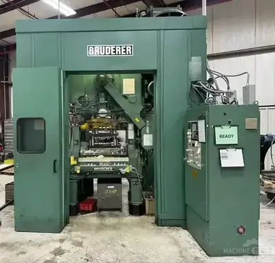 USED 1995 BRUDERER BSTA-60IIHL