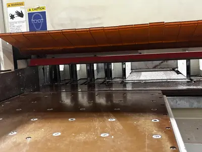 Used 2005 SCM SIGMA SZ PLAST Automatic Panel Saws Texas US | South Texas Machinery #1325883