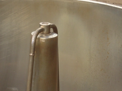3700L S/S Enclosed Mixing Tank