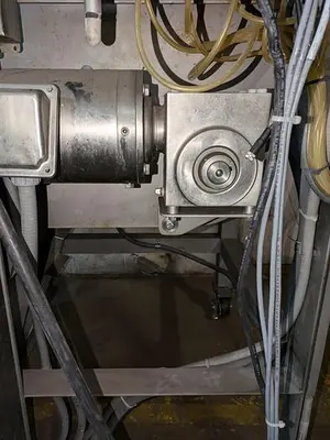 elevator, stainless steel, modular belt