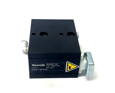 New | in-Stock Bosch Rexroth VE 2/D-60 Conveyor Parts Michigan US | Maverick Industrial Sales #1393048