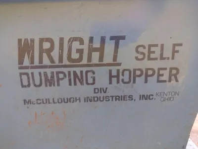 DUMP HOPPER: STOCK #22473