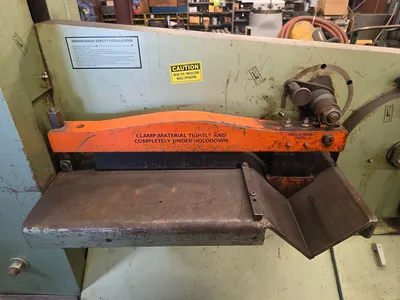 PIRANHA PII-140 Fabricating/Presses, Iron Worker | Machinery Central (10)