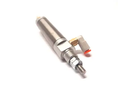NCDMB056-0100 | SMC  Pneumatics Air Cylinder Max Press 250 PSI 1.7 MPa - Used