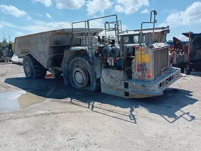 Used 2011 ATLAS COPCO MT6020 Articulated Dump Trucks British Columbia CA | Lenmark #1489141