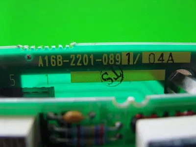 USED FANUC A16B-2201-0891/04A