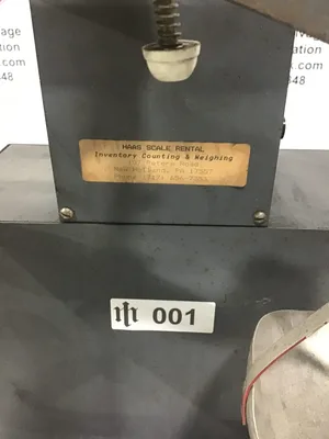 USED PENNSYLVANIA SCALE CO. C-200-9