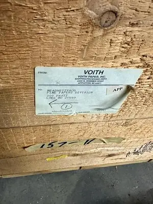 NEW VOITH PAPER ST100
