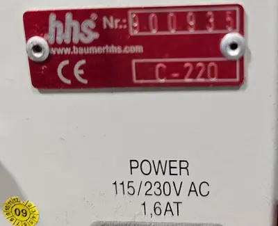NEW BAUMER C-220