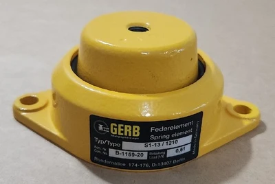 NEW GERB Schwingunsisolierungen S1-13/1210