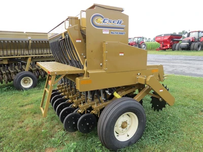 New | in-Stock 2026 ESCH 5607 No-Till Drills Pennsylvania US | Zimmerman Farm Service #1409938