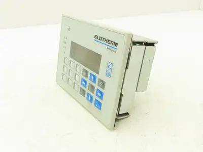SMS Elotherm ePAD05-13946 UniOp HMI Push Button Control Panel 24VDC With Clips