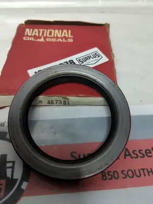 New | in-Stock NATIONAL OIL SEALS 487351 Pump & Valve Parts | Surplus Asset Holdings #1216411
