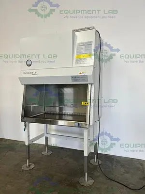USED BAKER STERILGARD III ADVANCE SG403A CLASS II TYPE A2 BIO SAFETY CABINET 4 FT