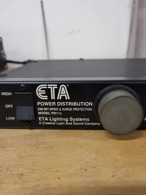 ETA PD11L Power Distribution Unit with Surge Protection