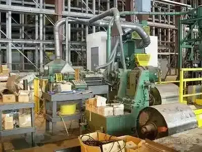 USED REUSCH Slitters & Slitting Lines