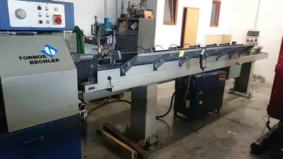 Used 1993 TORNOS BECHLER ENC 74 Swiss Type Automatic Screw Machines CZ | Amaron s.r.o. #1064784