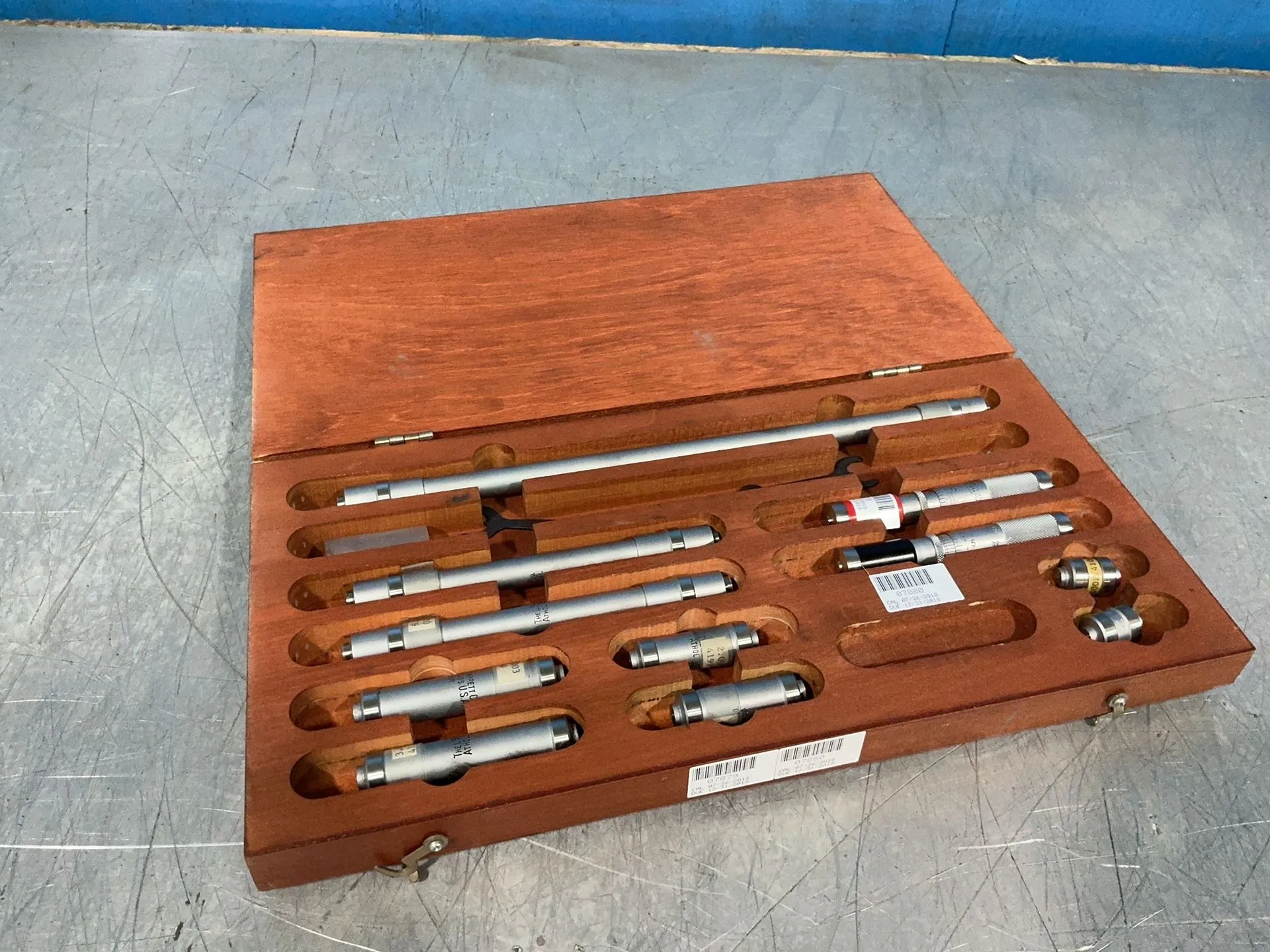 Used STARRETT _UNKNOWN_ Micrometers Ohio US | HGR 24 #1251248