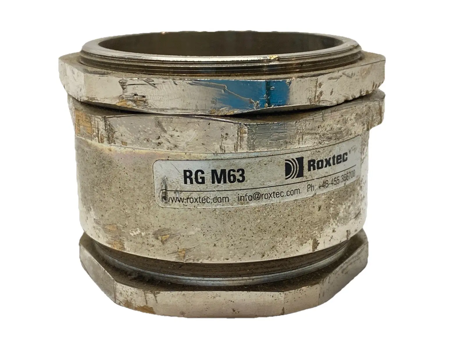 USED ROXTEC ROUND CABLE ENTRY MISSING SEAL