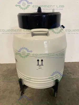USED MVE CRYOSYSTEM SERIES 2000 CRYOGENIC SAMPLE STORAGE W/ ROLLER BASE 10650200