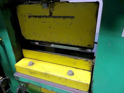 2014 UNI-HYDRO Pro 125-24 Iron Worker | Kaste Industrial Machine Sales (6)