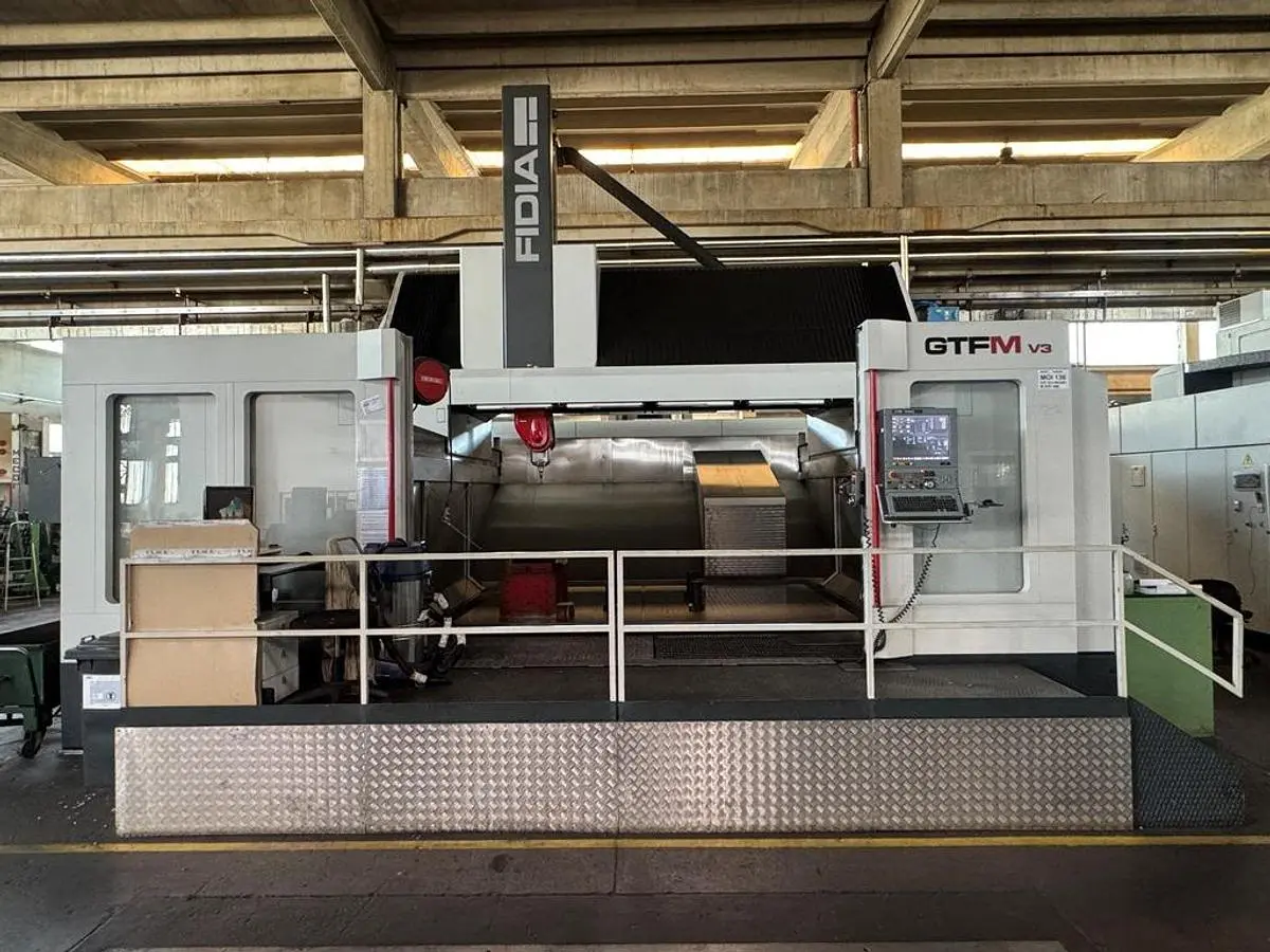 Used 2015 FIDIA GTFM V3 Gantry Machining Centers (incld. Bridge & Double Column) Georgia US | Shub Machinery #473693