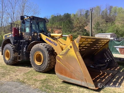 USED 2023 Komatsu WA480-8