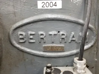 56" x 342" Bertram Engine Lathe with Dual Carriages