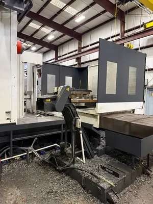2014 KURAKI AKB-13 Horizontal Table Type Boring Mills | Olympia Technical Services (8)