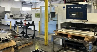 USED 2021 TRUMPF TRULASER TUBE 5000