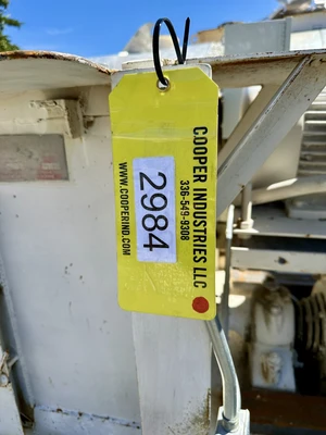 Used _UNKNOWN_ _UNKNOWN_ Paddle Mixers West Virginia US | Cooper Industries #1409694