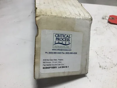 Critical Process Flat Gasket Double Open End SC840P10B0V (29418-1)