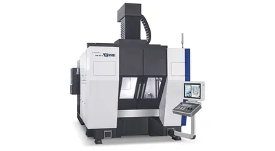 WIA XF8500 5-Axis Vertical Machining Centers | MARTECH Machinery & Automation, LLC (2)