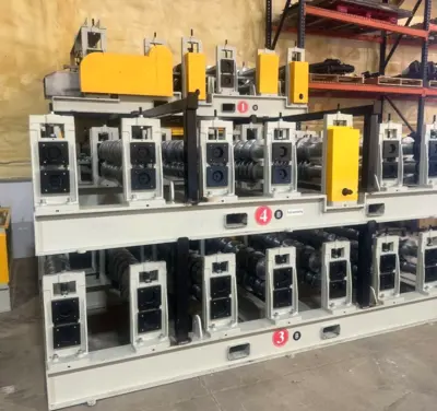 Roof Decking Roll Forming Machine Alaska