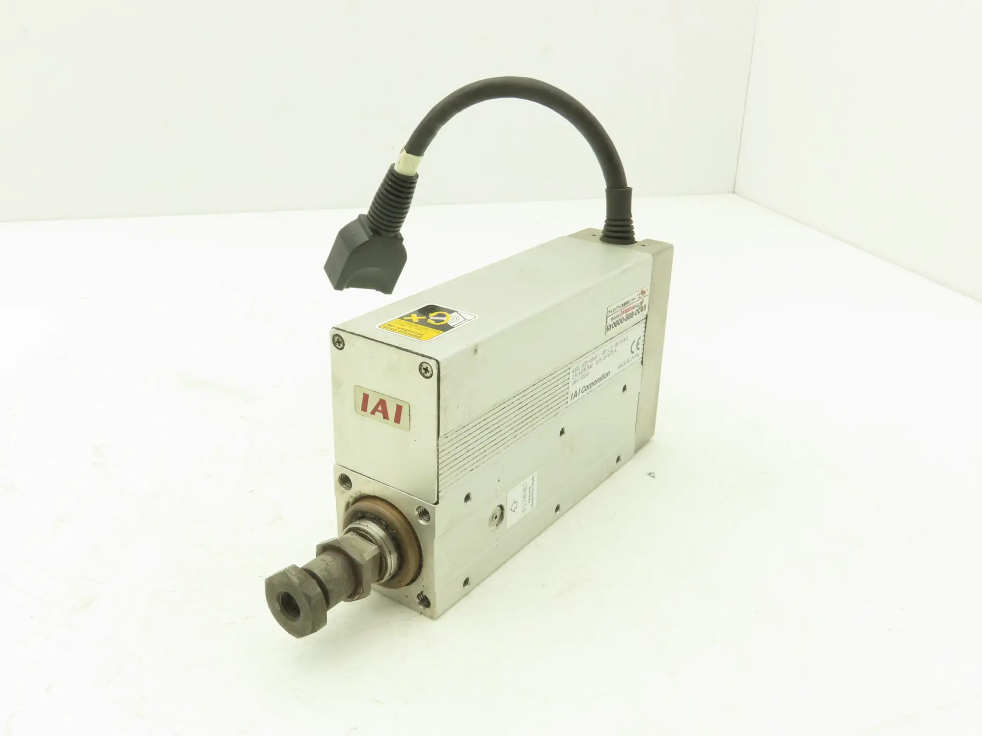 IAI RCP2-SRA4R-I-35P-2.5-100-P3-M-B Robo Cylinder Motorized Actuator 100mm 24VDC