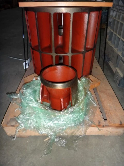 Nash CL1003 Vacuum Pump Cones & Rotor