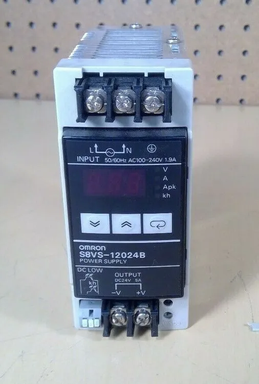 Used Omron _UNKNOWN_ Power Supplies South Carolina US | Palmetto Automation #1164782