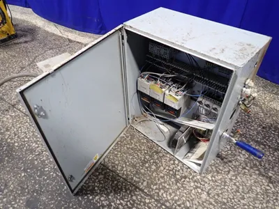 Allen Bradley Industrial Control Cabinet