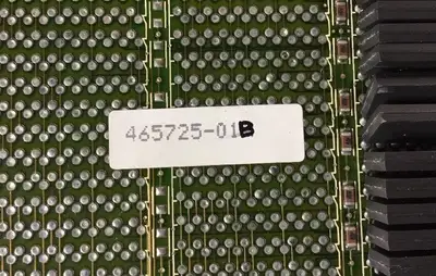 MTS 68030 CPU 498.36 ASSY 465725-01B Processor Module. 3C